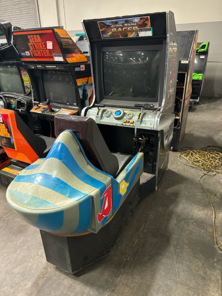 STAR WARS POD RACER ARCADE GAME PROJECT