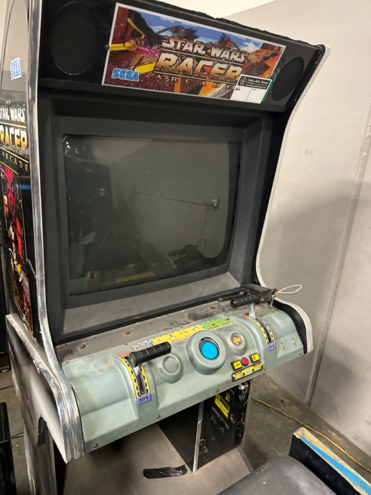 STAR WARS POD RACER ARCADE GAME PROJECT