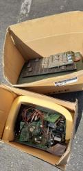 1 BOX LOT MISC ARCADE GAME PCB'S ETC.