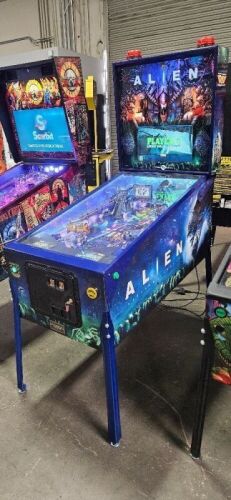 ALIENS LIMITED EDITION RV PINBALL MACHINE by PINBALL BROS. RIPLEY VER.