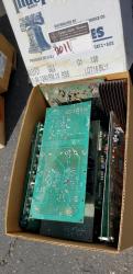 1 BOX LOT MISC ARCADE GAME PCB'S ELECTRONICS ETC.