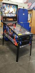 THE ROLLING STONES PINBALL MACHINE STERN