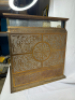 ANTIQUE "NATIONAL" CASH REGISTER MODEL 724 - 18