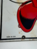ORIGINAL 1952 TEXACO FIRE CHIEF GASOLINE PORCELAIN PUMP SIGN - 4