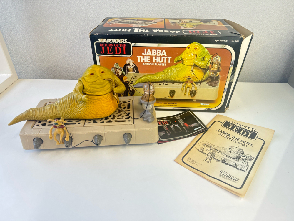 1983 Jabba The Hutt Kenner 2024 Playset