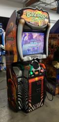 BIG BUCK SAFARI UPRIGHT SHOOTER ARCADE GAME