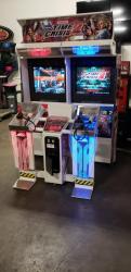 TIME CRISIS 4 DUAL SHOOTER ARCADE GAME NAMCO