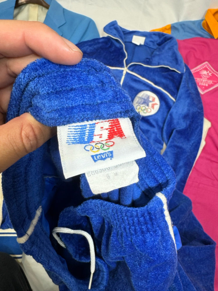 レア☆ LEVI’S 1984s オリンピック Vintage Rare Levis 1984 USA Olympics Jacket M Los Angeles