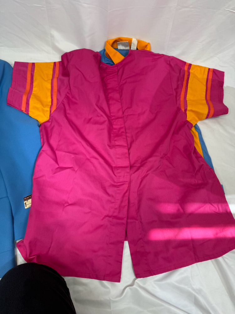 A RARE LEVIS 1984 LOS ANGELES OLYMPICS STAFF AND USA ATHLETE  display picture 3