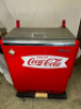 COCA-COLA GLASCO SLIDER COOLER W/ FISHTAIL GRAPHIC - 3