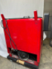COCA-COLA GLASCO SLIDER COOLER W/ FISHTAIL GRAPHIC - 12