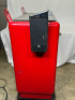 COCA-COLA GLASCO SLIDER COOLER W/ FISHTAIL GRAPHIC - 14