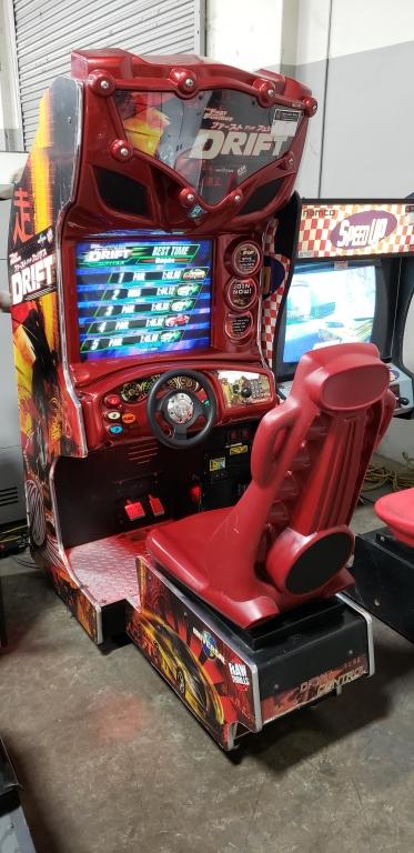 DRIFT FAST & FURIOUS DEDICATED RED RACING ARCADE