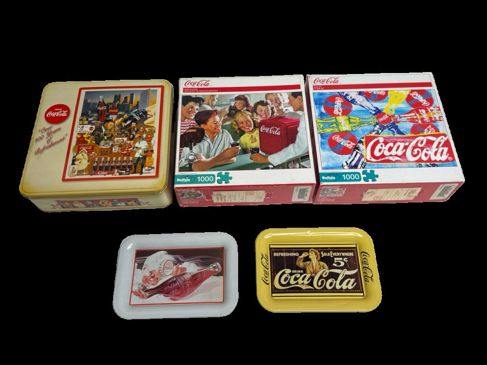COCA-COLA MIXED LOT