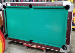 POOL TABLE VALLEY COUGAR FLAT CORNER COIN OP #1