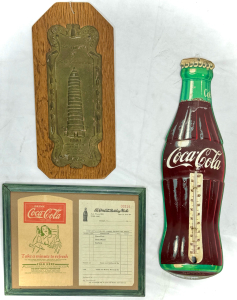 VINTAGE COCA COLA DISPLAY LOT