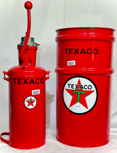 RED TEXACO OIL LOT