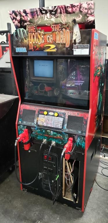 house of the dead 3 arcade machine