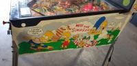 THE SIMPSONS CLASSIC DATA EAST PINBALL MACHINE - 7