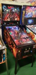 ROB ZOMBIE'S SPOOK SHOW INTL PINBALL MACHINE