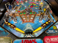 JAWS PRO MODEL PINBALL MACHINE STERN S@ SWEET L@@KING!! - 6