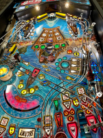 JAWS PRO MODEL PINBALL MACHINE STERN S@ SWEET L@@KING!! - 11