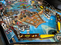 JAWS PRO MODEL PINBALL MACHINE STERN S@ SWEET L@@KING!! - 13