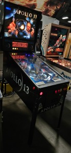 APOLLO 13 SPACE PINBALL MACHINE SEGA 1995