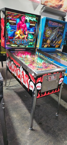 GORGAR CLASSIC PINBALL MACHINE WILLIAMS 1979 L@@K!!