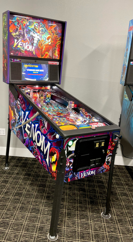 VENOM PRO MODEL PINBALL MACHINE STERN INC L@@K!!