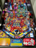 VENOM PRO MODEL PINBALL MACHINE STERN INC L@@K!! - 4