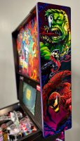 VENOM PRO MODEL PINBALL MACHINE STERN INC L@@K!! - 5