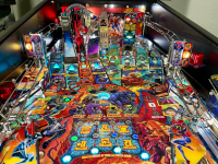 VENOM PRO MODEL PINBALL MACHINE STERN INC L@@K!! - 12