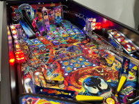 VENOM PRO MODEL PINBALL MACHINE STERN INC L@@K!! - 18