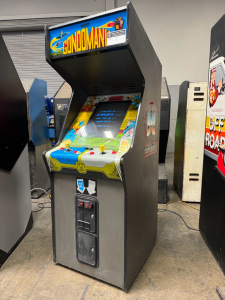 GONDOMANIA UPRIGHT ARCADE GAME DATA EAST CLASSIC