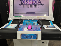 DISSADIA FINAL FANTASY ARCADE GAME TAITO SQUARE ENIX - 7