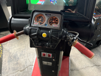 HANG-ON UPRIGHT MOTORCYCLE RACING ARCADE GAME SEGA - 3