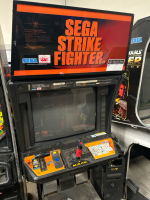 SEGA STRIKE FIGHTER JET PILOT ARCADE GAME SEGA - 5