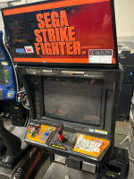 SEGA STRIKE FIGHTER JET PILOT ARCADE GAME SEGA - 10