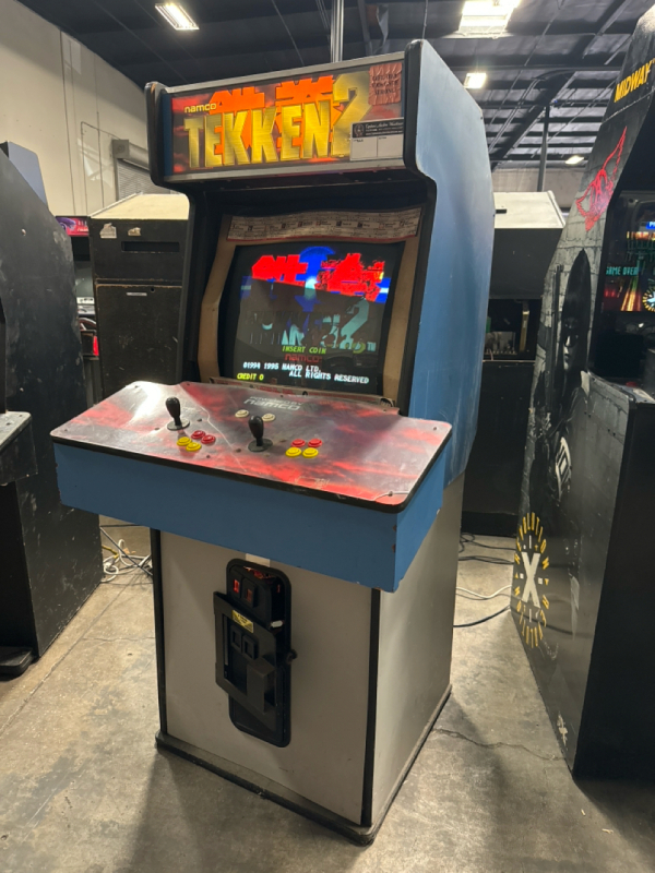 TEKKEN II UPRIGHT ARCADE GAME NAMCO