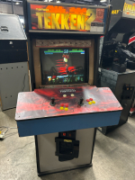 TEKKEN II UPRIGHT ARCADE GAME NAMCO - 2