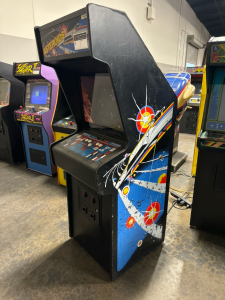 ASTEROIDS CLASSIC UPRIGHT ARCADE GAME ATARI