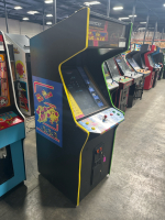 MS PACMAN/ GALAGA CLASS OF 81 UPRIGHT ARCADE GAME - 3