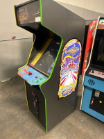 MS PACMAN/ GALAGA CLASS OF 81 UPRIGHT ARCADE GAME - 6