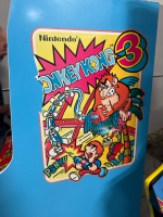 DONKEY KONG 3 UPRIGHT ARCADE GAME NINTENDO - 3