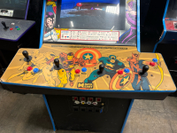 CAPTAIN AMERICA and the AVENGERS 4 PLAYER ARCADE GAME - 5