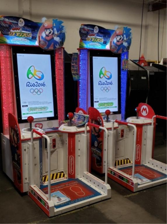 MARIO & SONIC at RIO 2016 OLYMPICS ARCADE GAME