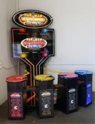 PACMAN BATTLE ROYALE DX 4 PLAYER ARCADE GAME NAMCO