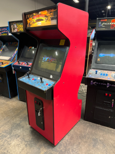 SUNSET RIDERS 4 PLAYER ARCADE GAME KONAMI