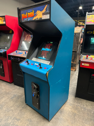 RAIDEN CLASSIC UPRIGHT ARCADE GAME FABTEK